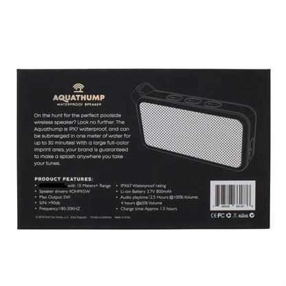 Aquathump Recycled Wireless Speaker