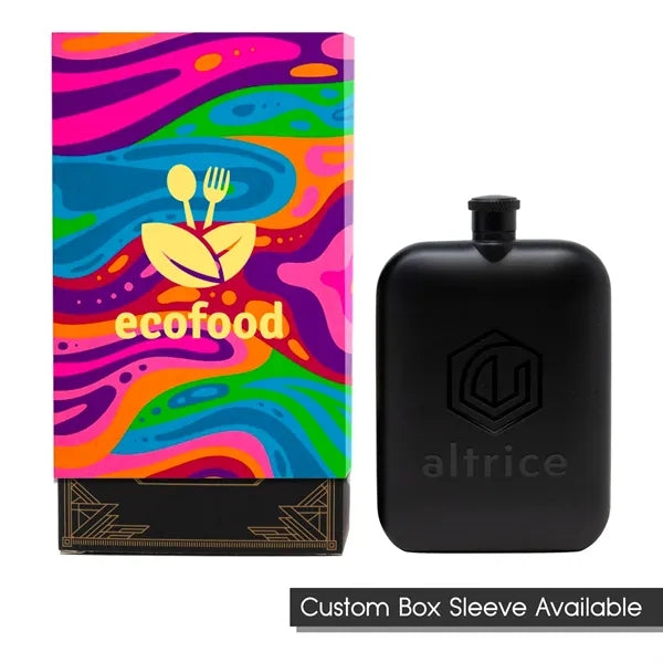 Signature Collection Luxe Steel Flask