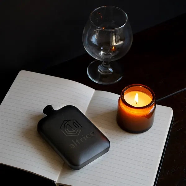 Signature Collection Luxe Steel Flask