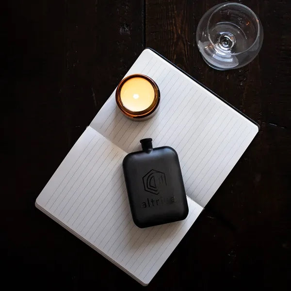 Signature Collection Luxe Steel Flask