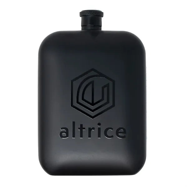 Signature Collection Luxe Steel Flask