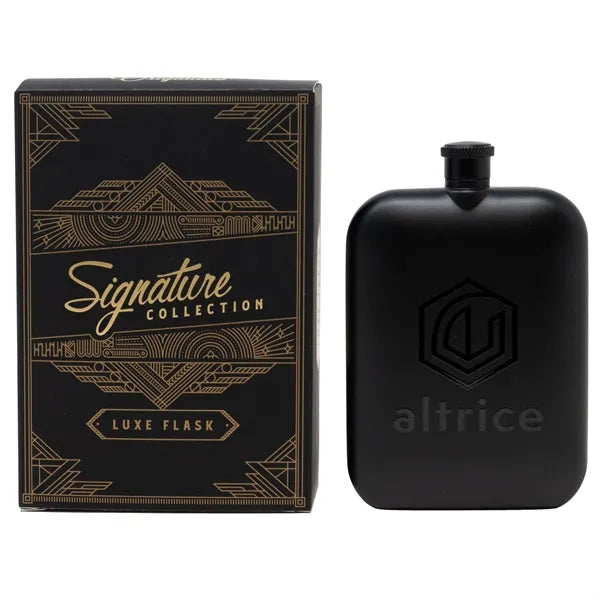 Signature Collection Luxe Steel Flask