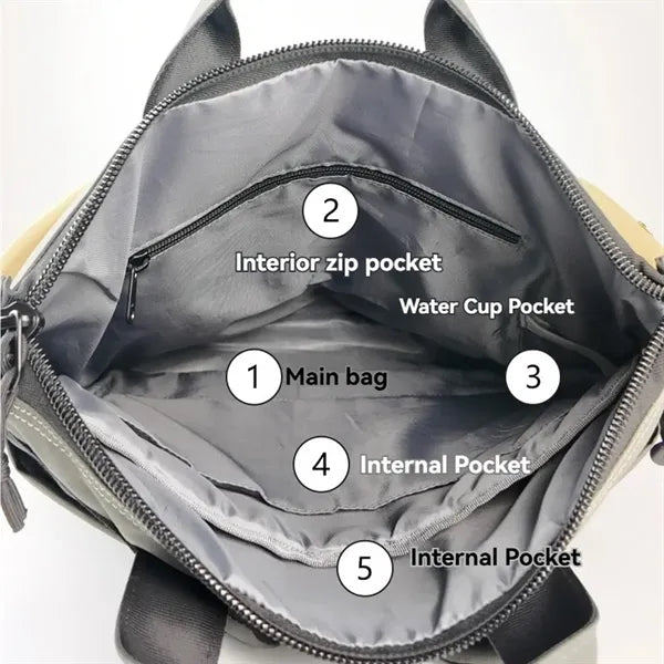 Multi-functional travel leisure bag