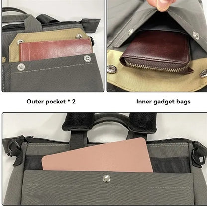 Multi-functional travel leisure bag