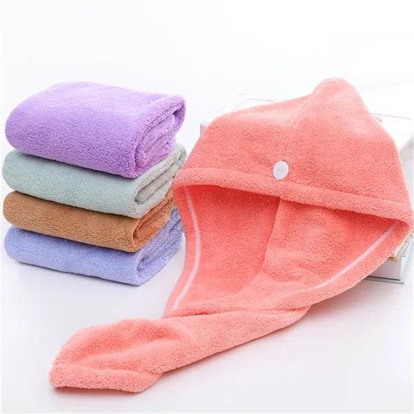 Quick Dry Hair Towel