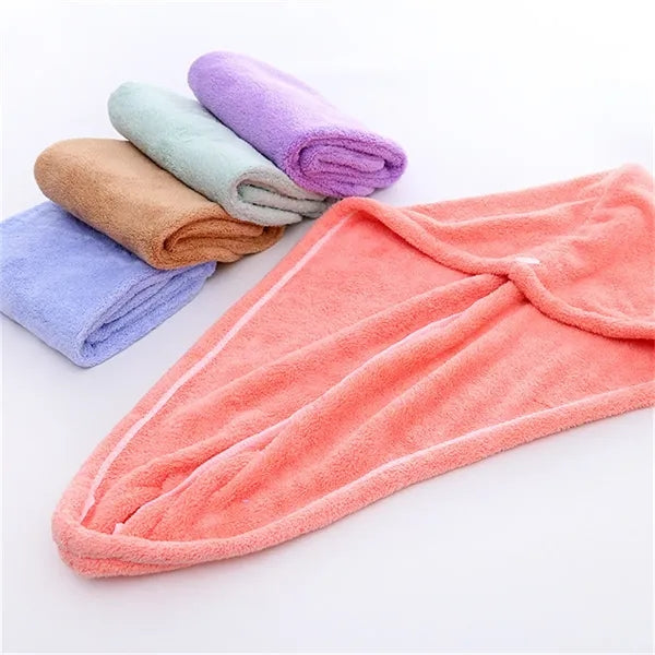 Quick Dry Hair Towel