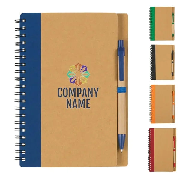 Projects Notebook with Pen