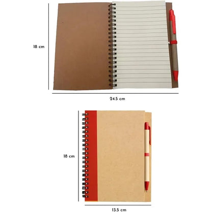 Projects Notebook with Pen