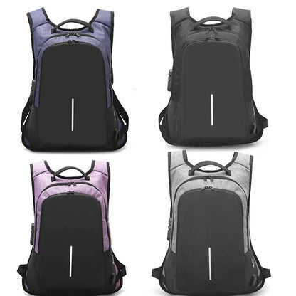 Anti-theft Backpack With USB Interface