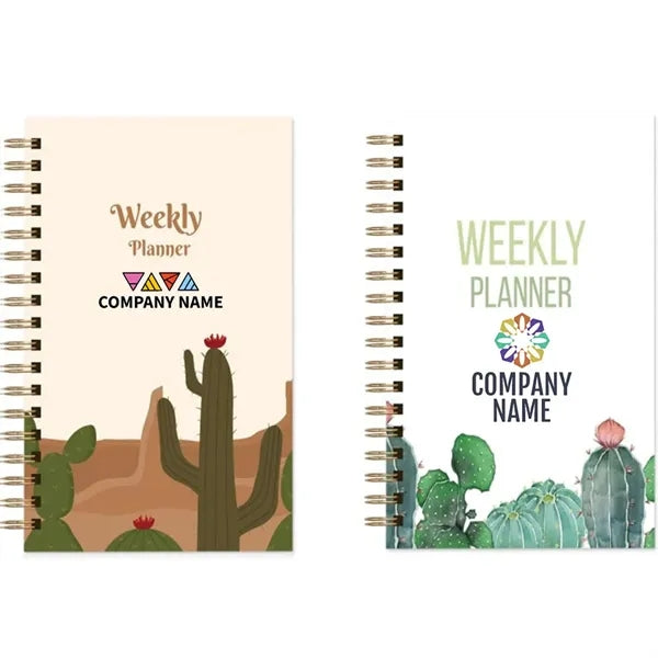 Weekly Calendar Planner Notebook
