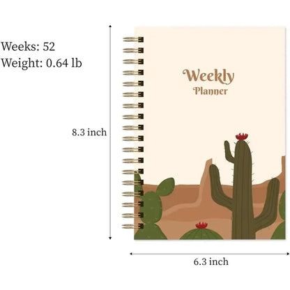Weekly Calendar Planner Notebook
