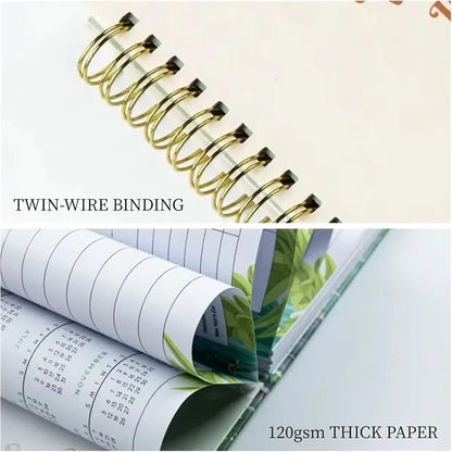 Weekly Calendar Planner Notebook