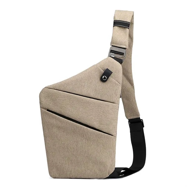 Unisex Anti Theft Chest Sling Crossbody Bag
