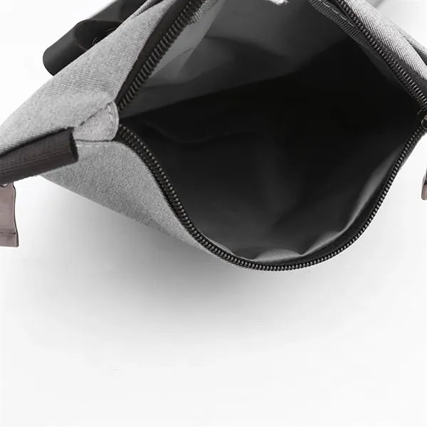 Unisex Anti Theft Chest Sling Crossbody Bag