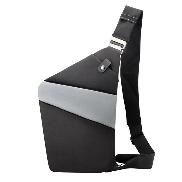 Unisex Anti Theft Chest Sling Crossbody Bag
