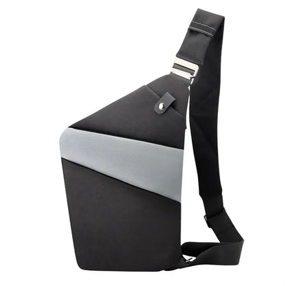 Unisex Anti Theft Chest Sling Crossbody Bag