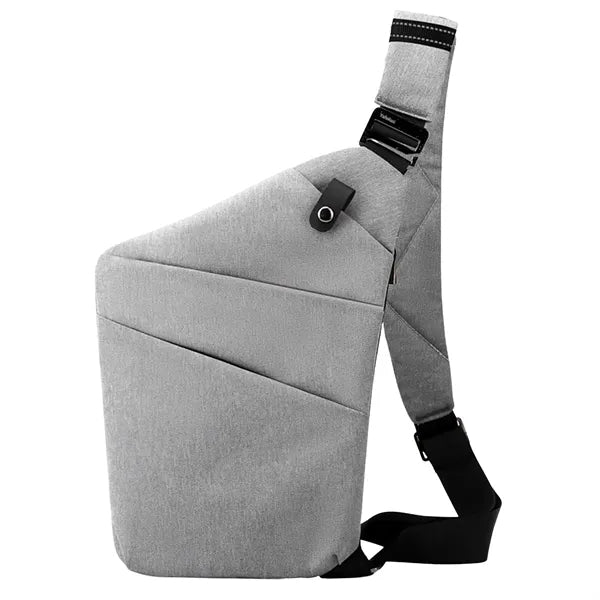 Unisex Anti Theft Chest Sling Crossbody Bag