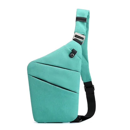 Unisex Anti Theft Chest Sling Crossbody Bag