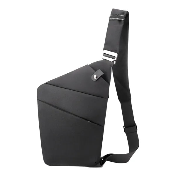 Unisex Anti Theft Chest Sling Crossbody Bag
