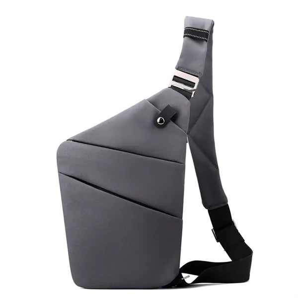 Unisex Anti Theft Chest Sling Crossbody Bag