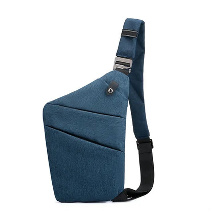 Unisex Anti Theft Chest Sling Crossbody Bag