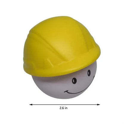 Hard Hat Mad Cap Stress Reliever