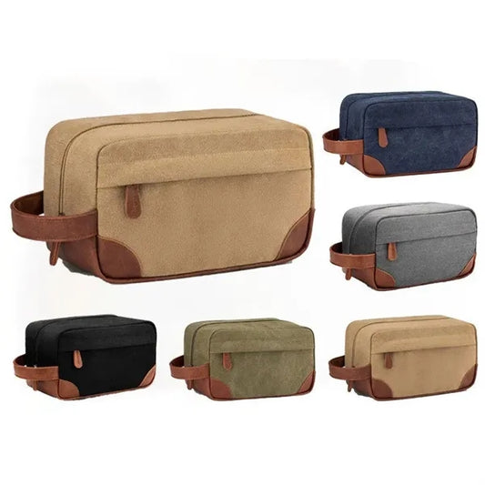 Large Capacity Portable Toiletry Bag