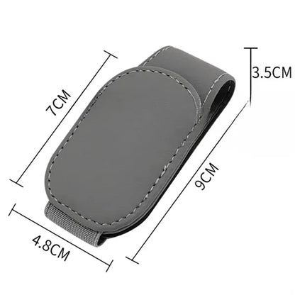 Magnetic Sunglass Holder for Car Visor