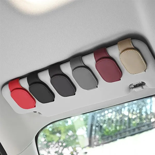 Magnetic Sunglass Holder for Car Visor