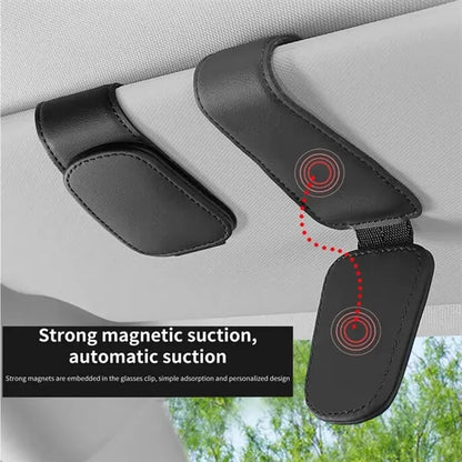 Magnetic Sunglass Holder for Car Visor