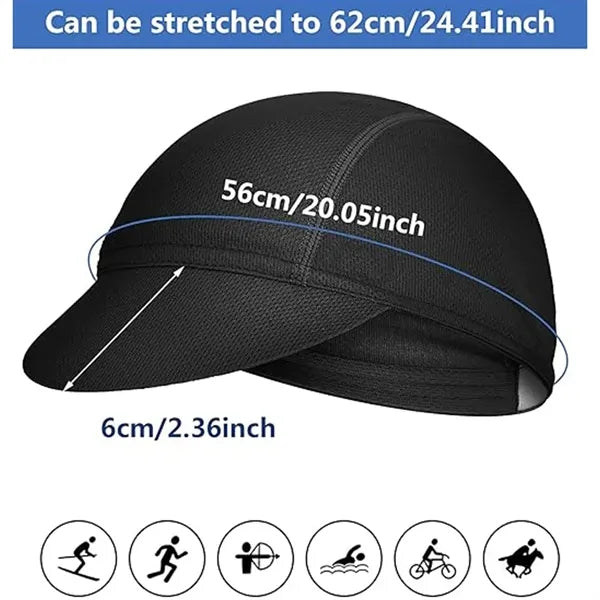 Lightweight Sports Cycling Cap