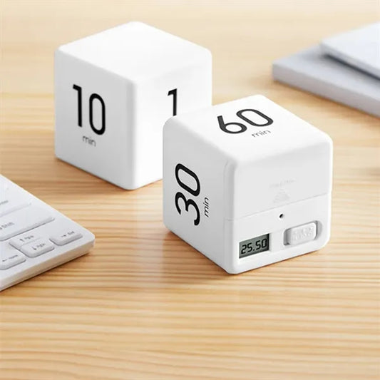 Cube Digital Timer With Led Display