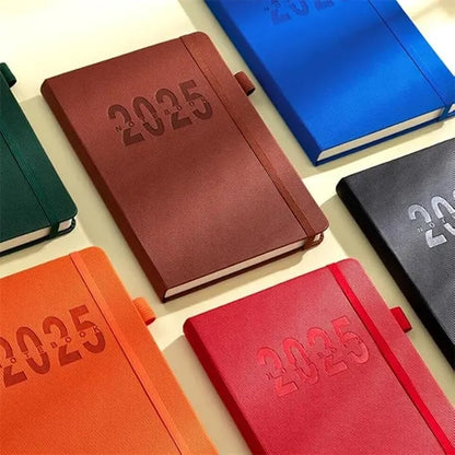 2025 Calendar Daily Planner Notebook