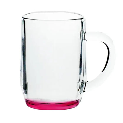10 oz. Libbey Glass Mugs