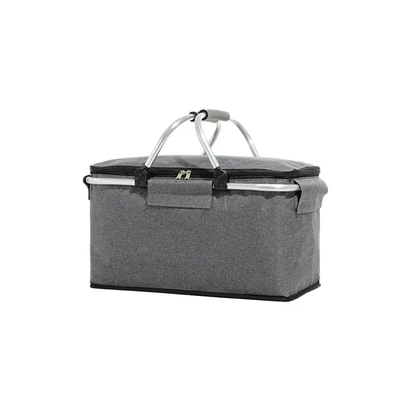Foldable Picnic Insulated Hand Basket