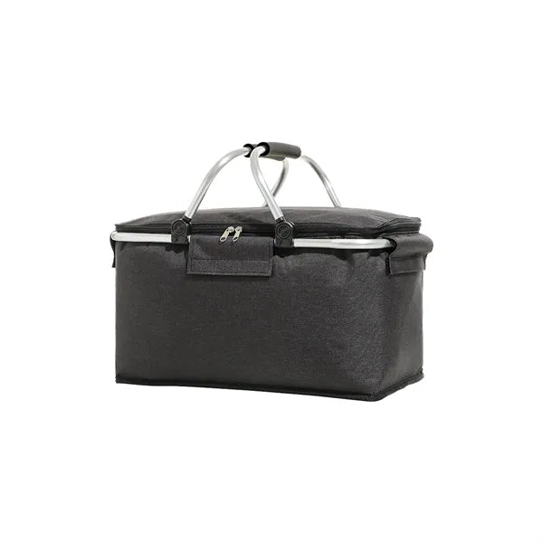 Foldable Picnic Insulated Hand Basket