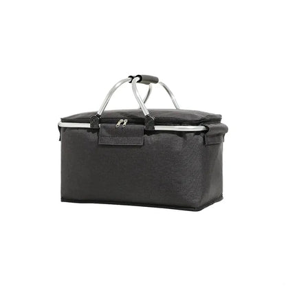 Foldable Picnic Insulated Hand Basket