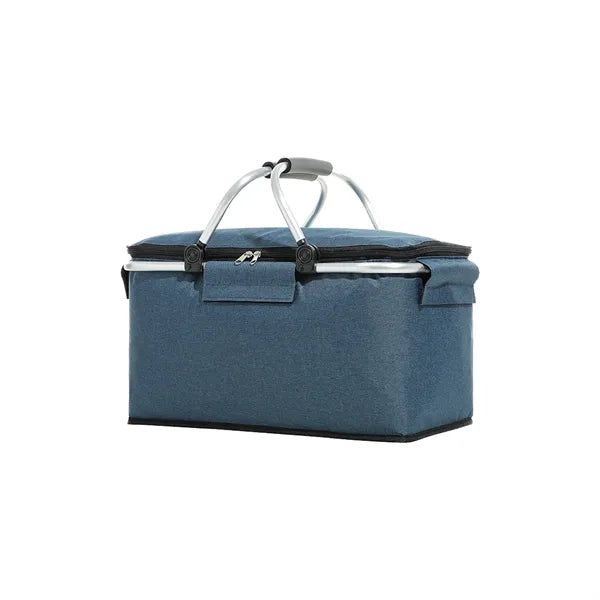 Foldable Picnic Insulated Hand Basket