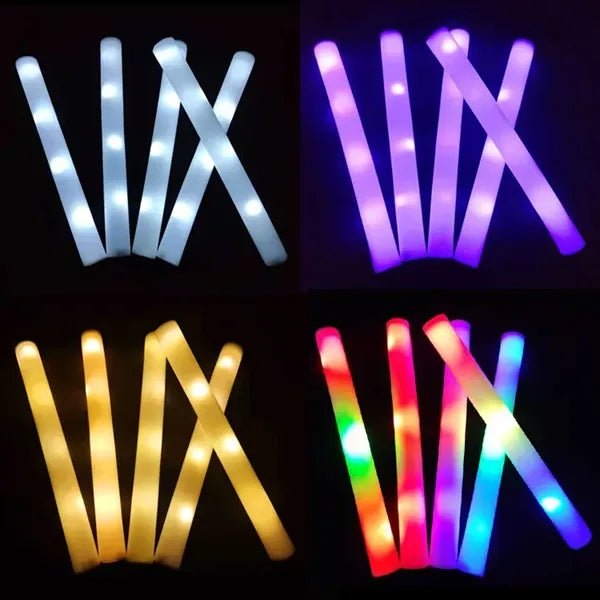 LED Light Up Foam Sticks