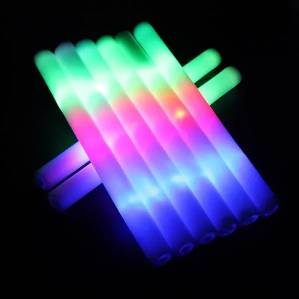 LED Light Up Foam Sticks