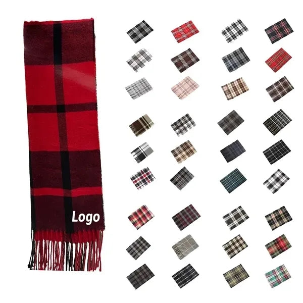 Plaid Scarf