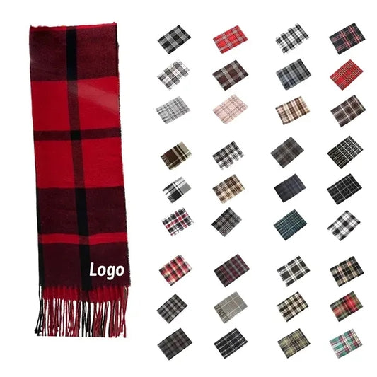 Plaid Scarf