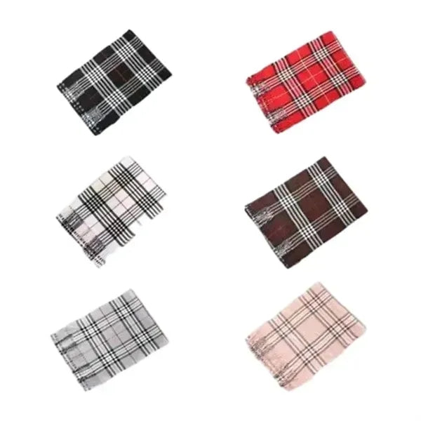 Plaid Scarf