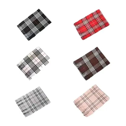 Plaid Scarf