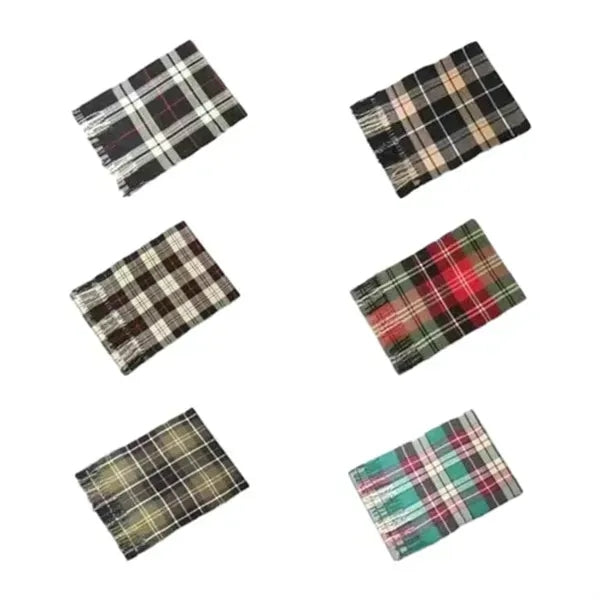 Plaid Scarf