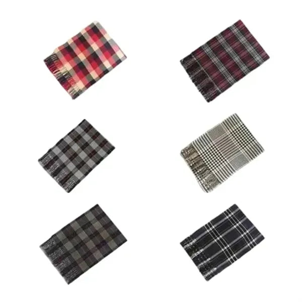 Plaid Scarf
