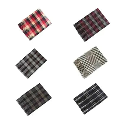 Plaid Scarf