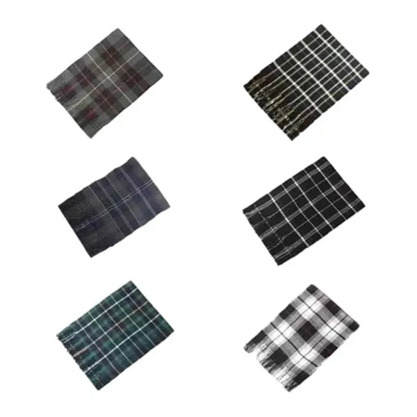 Plaid Scarf