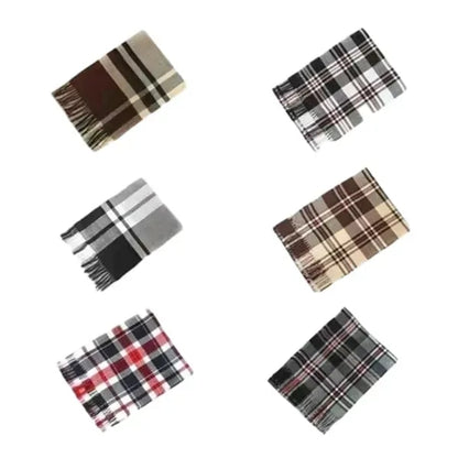 Plaid Scarf