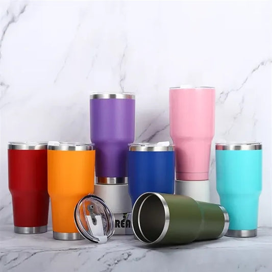 Beer Tumbler With Opener